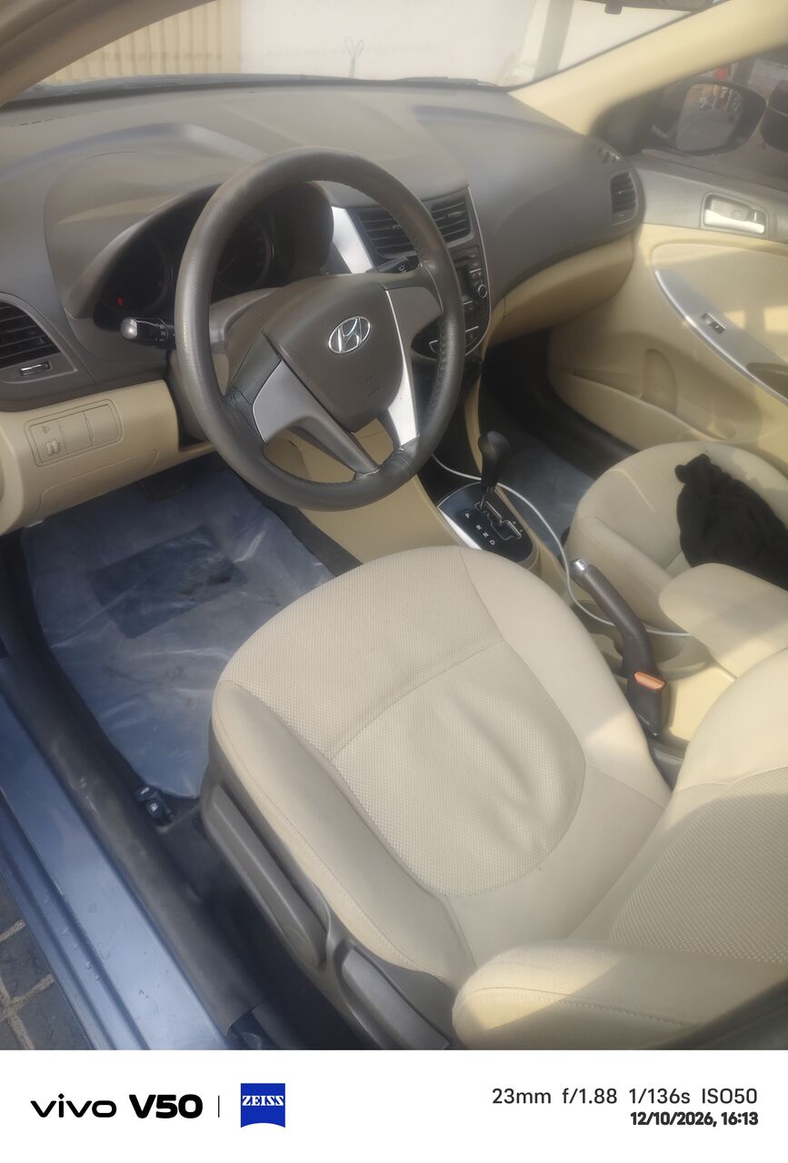 Riyadh, Vehicles, Cars & Trucks , SAR 17500,  Hyundai Accent,  2014,  Automatic,  251000 KM,     In Excellent Condition Family Used Car Only
