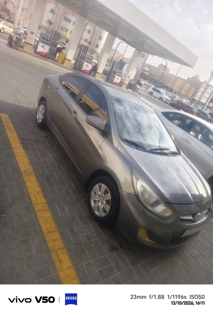 Riyadh, Vehicles, Cars & Trucks , SAR 17500,  Hyundai Accent,  2014,  Automatic,  251000 KM,     In Excellent Condition Family Used Car Only