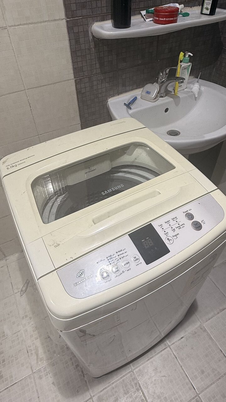 Al Andalus, Appliances, SAR 300,  Samsung Washing Machine Fully Automatic Topload