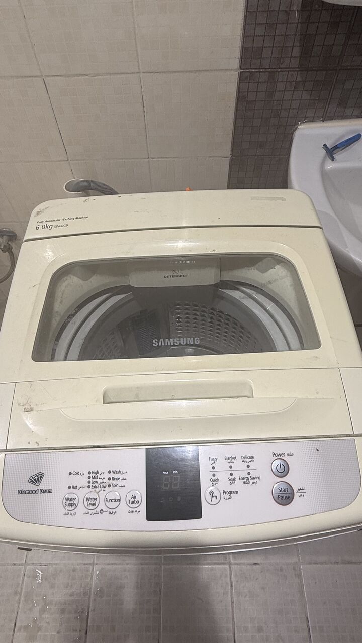 Al Andalus, Appliances, SAR 300,  Samsung Washing Machine Fully Automatic Topload