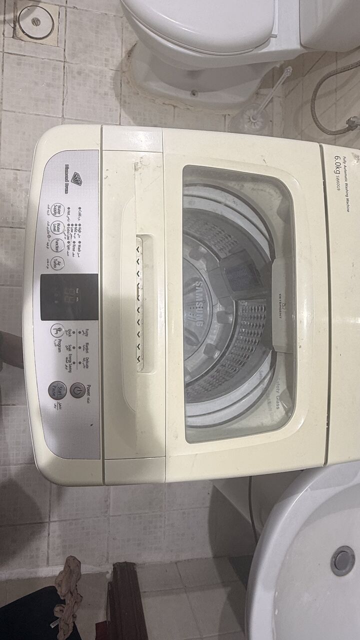 Al Andalus, Appliances, SAR 300,  Samsung Washing Machine Fully Automatic Topload