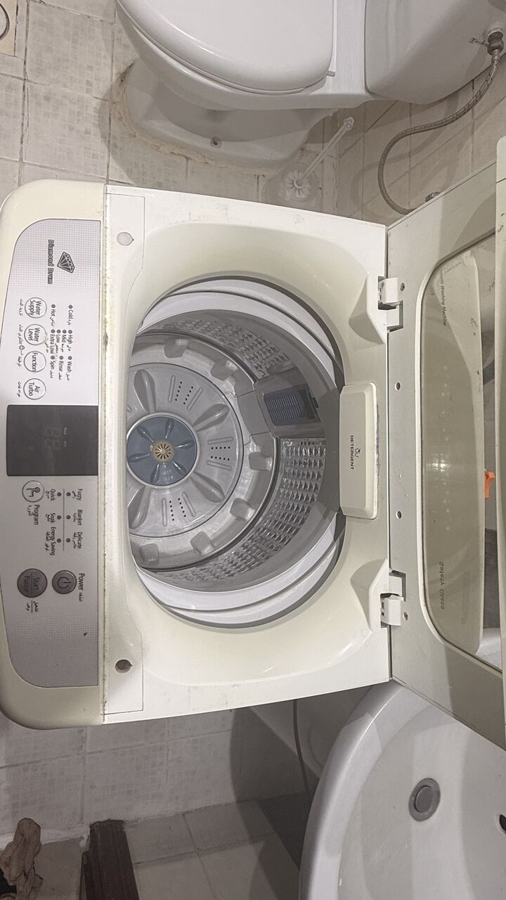 Al Andalus, Appliances, SAR 300,  Samsung Washing Machine Fully Automatic Topload