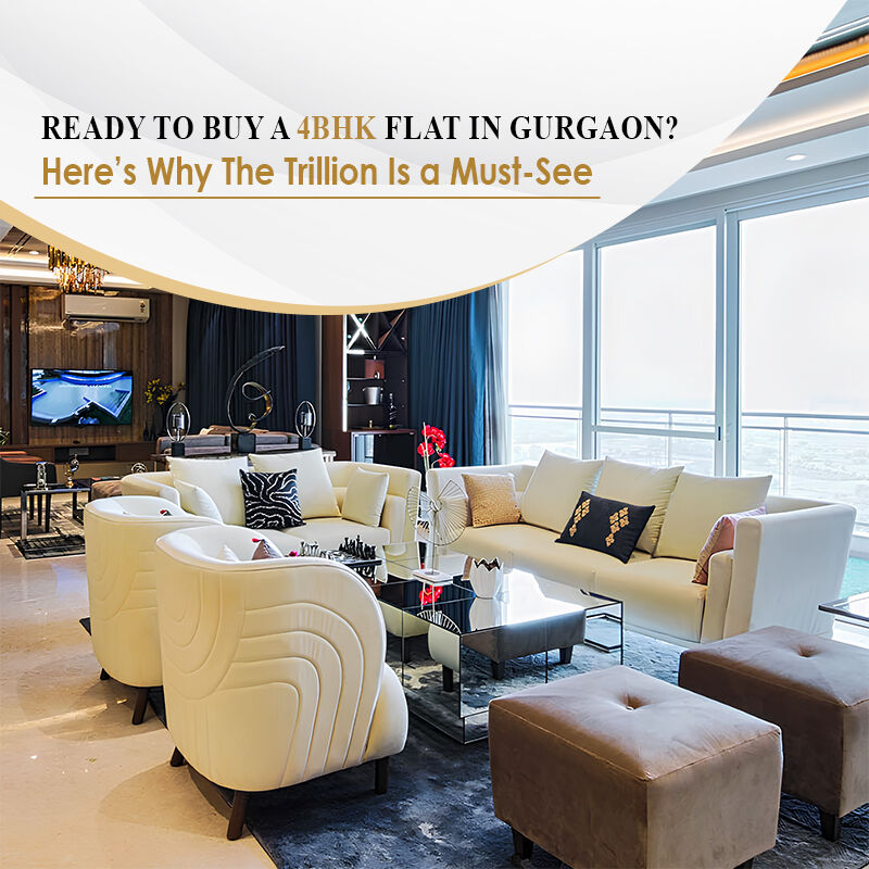 Gurgaon, Real Estate For Sale, Ready To Buy A 4BHK Flat In Gurgaon | Experion The Trillion