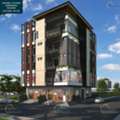 Bhopal's Ground + 4 Floors Commercial Building