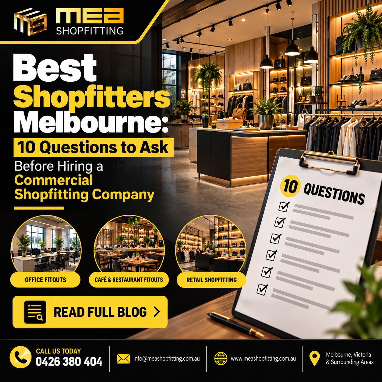 Melbourne, Construction, Best Shopfitters Melbourne &ndash; Choose The Right Commercial Shopfitting Company