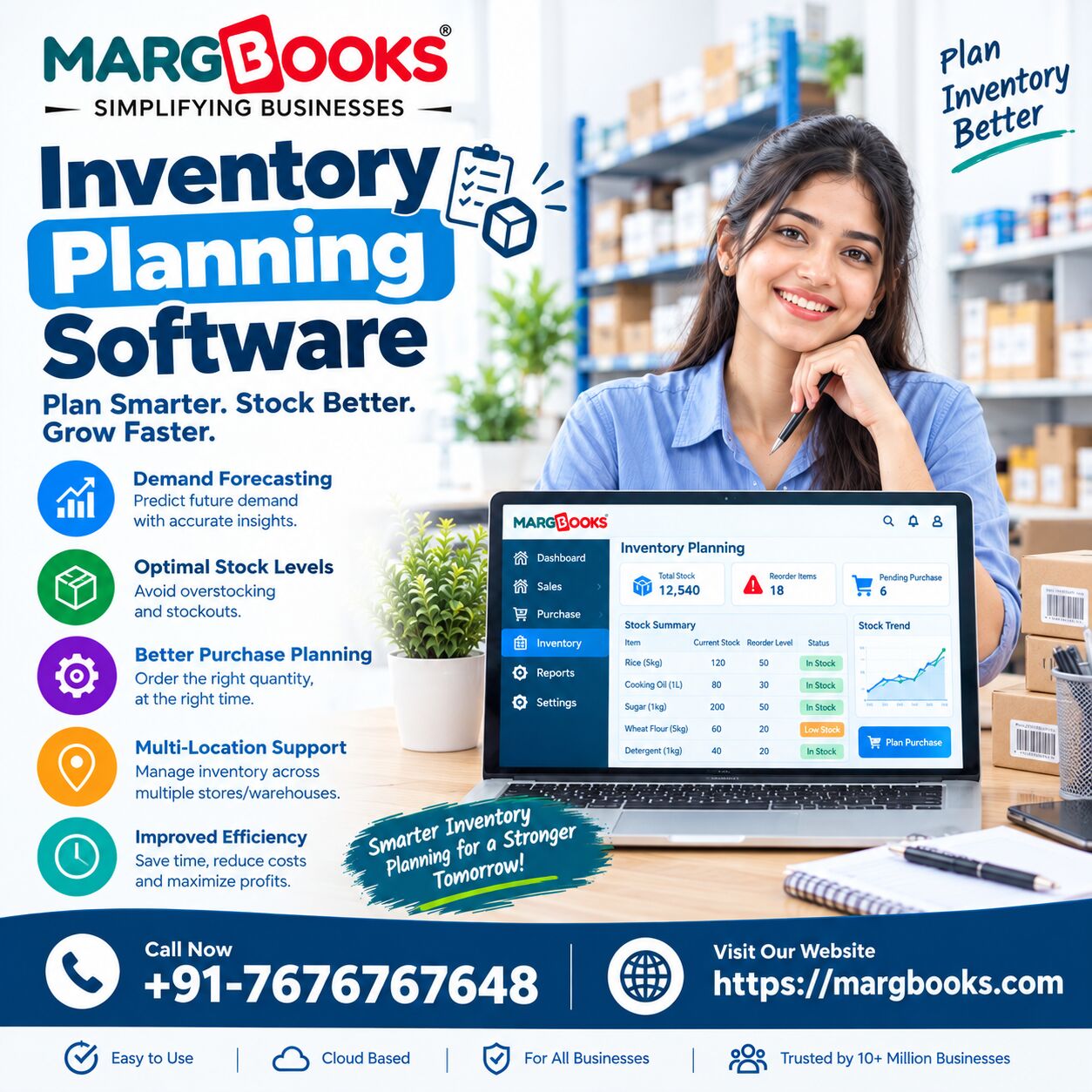 Noida, Software Development, Inventory Planning Software For Retailers And Wholesalers | MargBooks