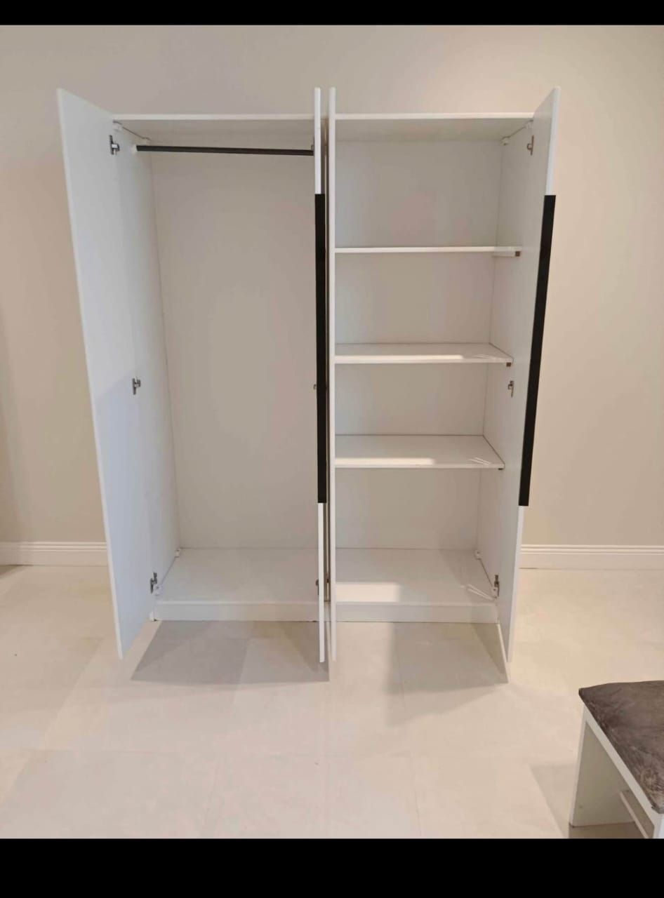 Jeddah, Furniture, SAR 1,  4 Door Wardrobe Available Brand New With Best Quality In All Colors Available