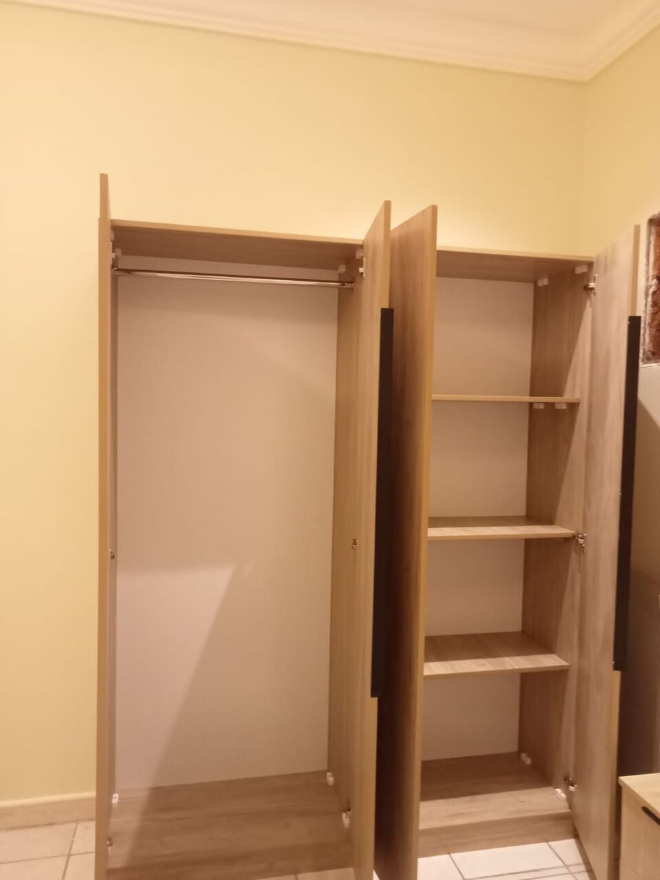 Jeddah, Furniture, SAR 1,  4 Door Wardrobe Available Brand New With Best Quality In All Colors Available