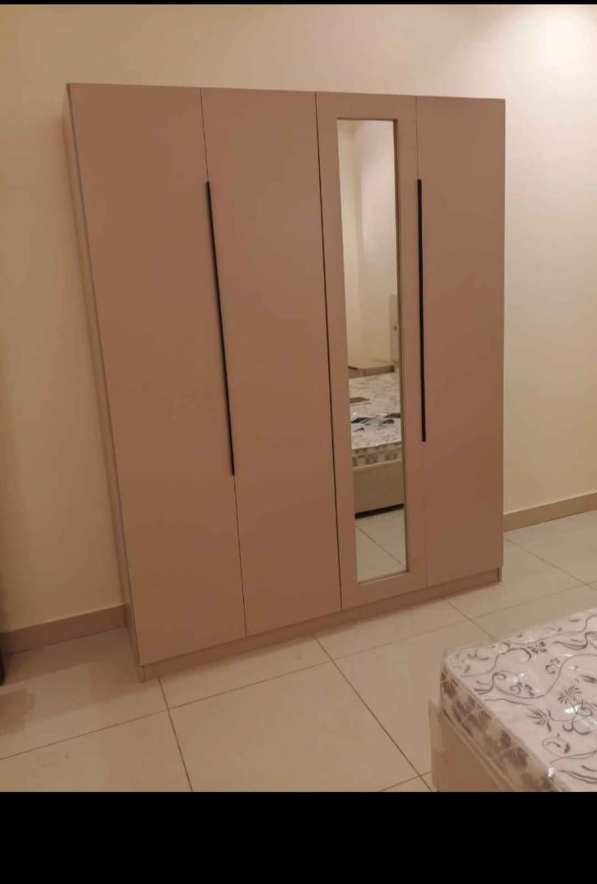 Jeddah, Furniture, SAR 1,  4 Door Wardrobe Available Brand New With Best Quality In All Colors Available