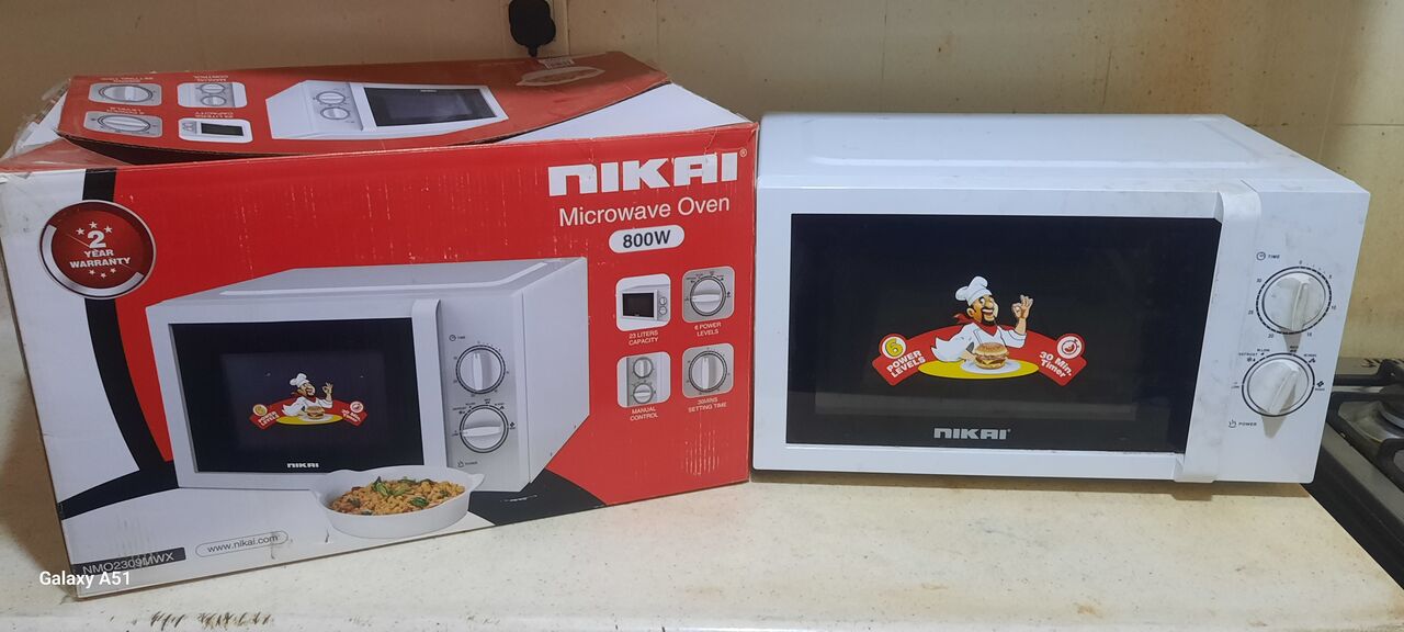 Jubail Industrial City, Appliances, Microwave Oven, Air Fryer, Gas Stove