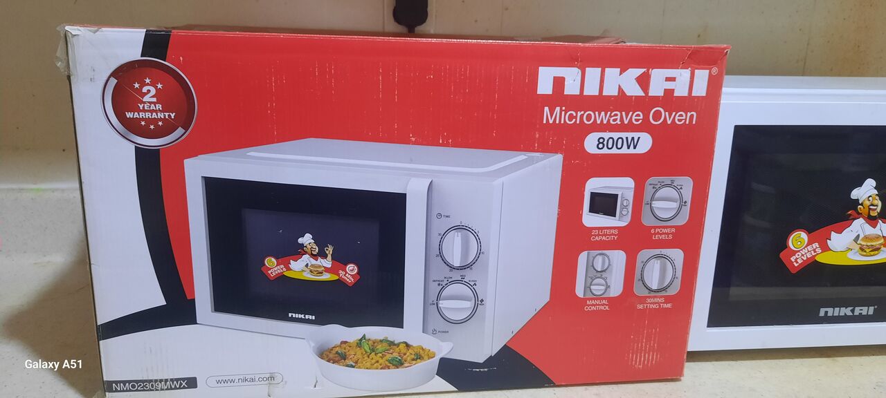 Jubail Industrial City, Appliances, Microwave Oven, Air Fryer, Gas Stove