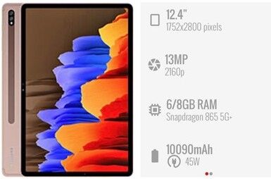 Riyadh, Tablet Computers, SAR 1300,  Samsung Tab S7 Plus