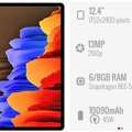 SAR 1300,  Samsung Tab S7 Plus