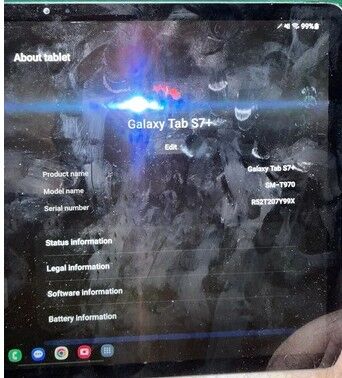 Riyadh, Tablet Computers, SAR 1300,  Samsung Tab S7 Plus