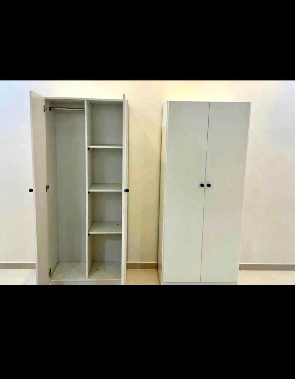 Jeddah, Furniture, SAR 1,  2 Door Wardrobe Available Brand New With Best Quality In All Colors Available