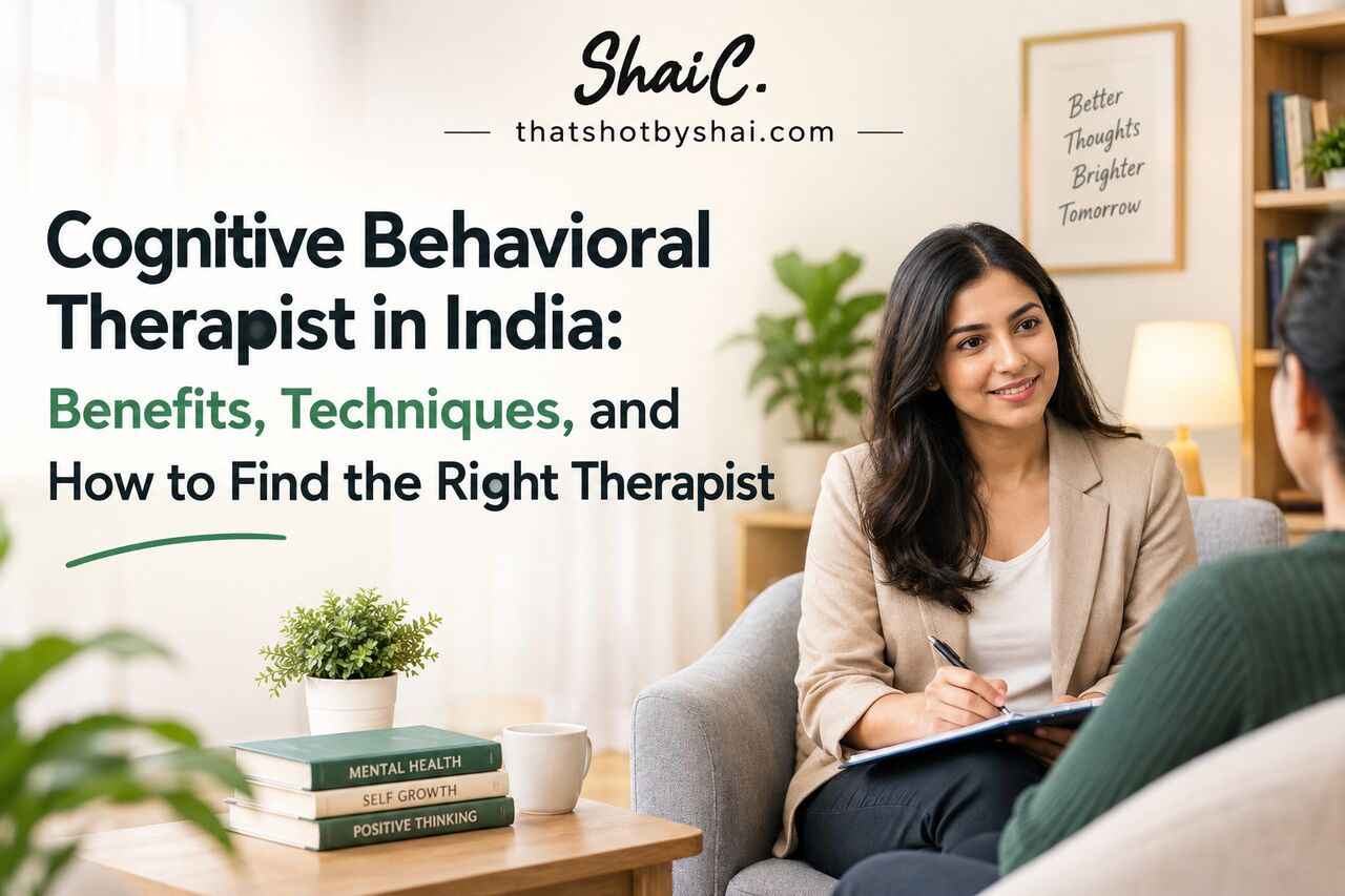 Mumbai, Health, Cognitive Behavioral Therapist In India