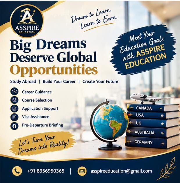 Dubai, Education, 🎓 Your Future Deserves Another Chance!