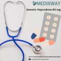 USD 579,  Generic Oxycodone 80 Mg