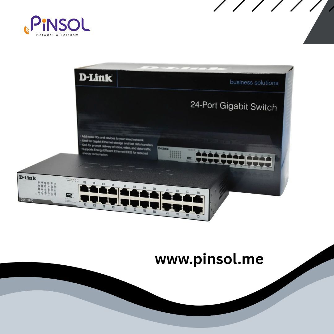 Algiers, Computers, DZD 14000,  Switch Réseau : Un Équipement Essentiel Pour Connecter Vos Appareils