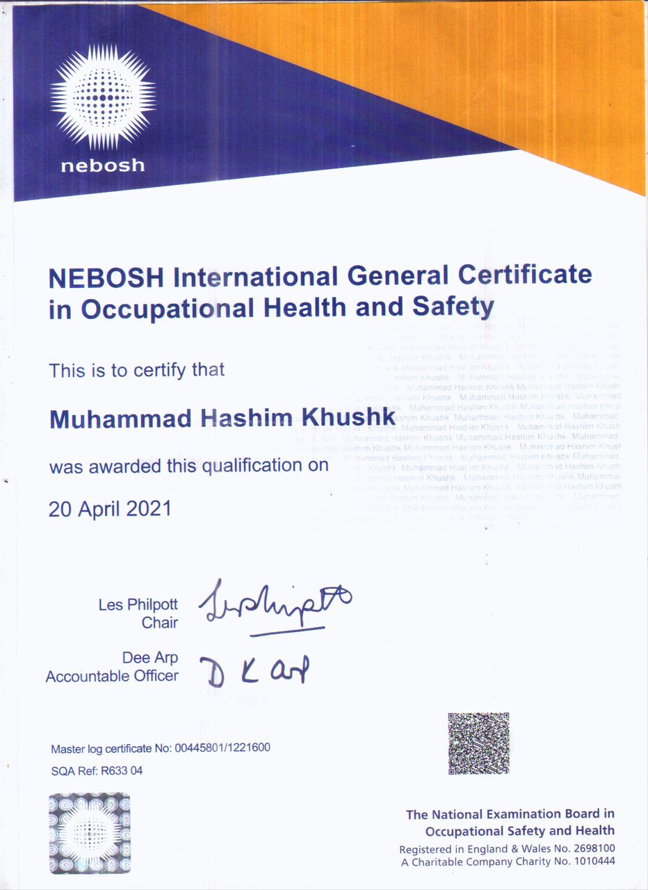 Al Kharj, Job Seekers, HSE & ISO Lead Auditor Seeking Job In Saudi Arabia