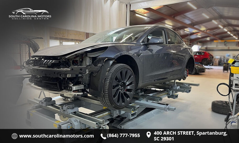 New York, Automotive, Comprehensive Tesla Accident Repair And Damage Assessment Services