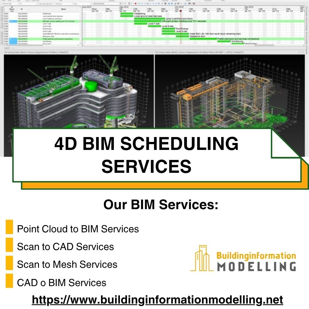 New York, Construction, Hire An A Top BIM Company For 4D BIM Scheduling Services In The USA