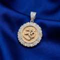 INR 160900,  The Aura Om Pendant | D Khushalbhai Jewellers