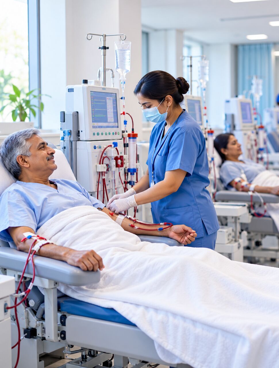 Lucknow, Health, Looking For A Dialysis Center In Lucknow? Visit DP Bora Superspeciality Hospital