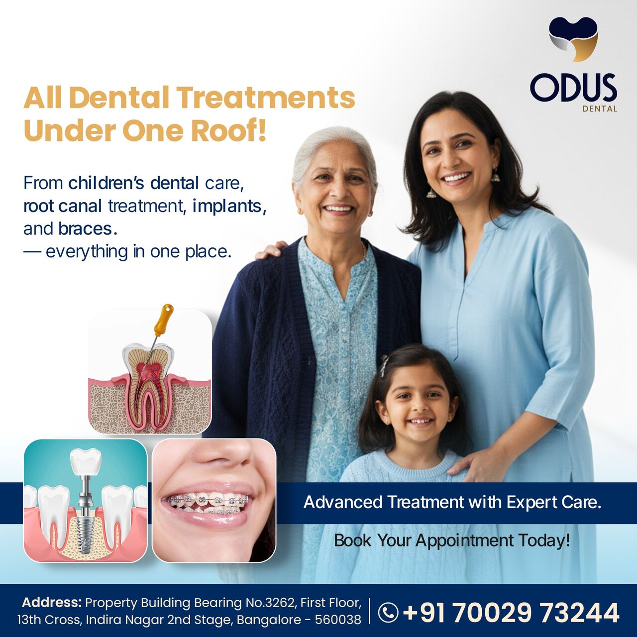Bangalore, Dental, Best Dental Clinic In Indiranagar &ndash; ODUS Dental, Bangalore