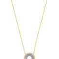 USD 1290,  Buy Women's Gold Diamond Necklaces For Halloween Day Gifts