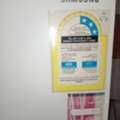 SAR 990,  Samsung Refrigerator 8.9 Cft In Excellent Working Condition