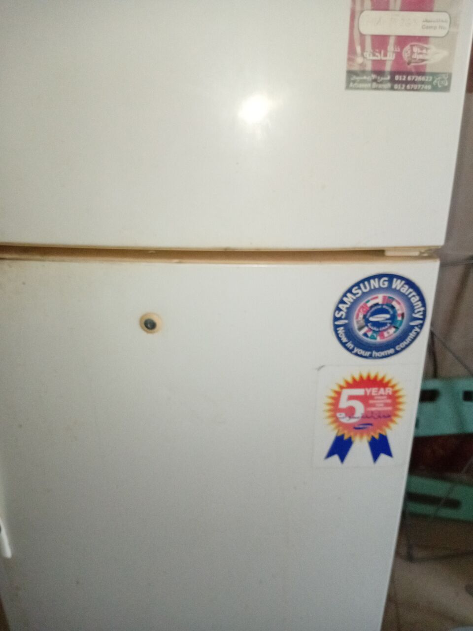 Jeddah, Appliances, SAR 990,  Samsung Refrigerator 8.9 Cft In Excellent Working Condition