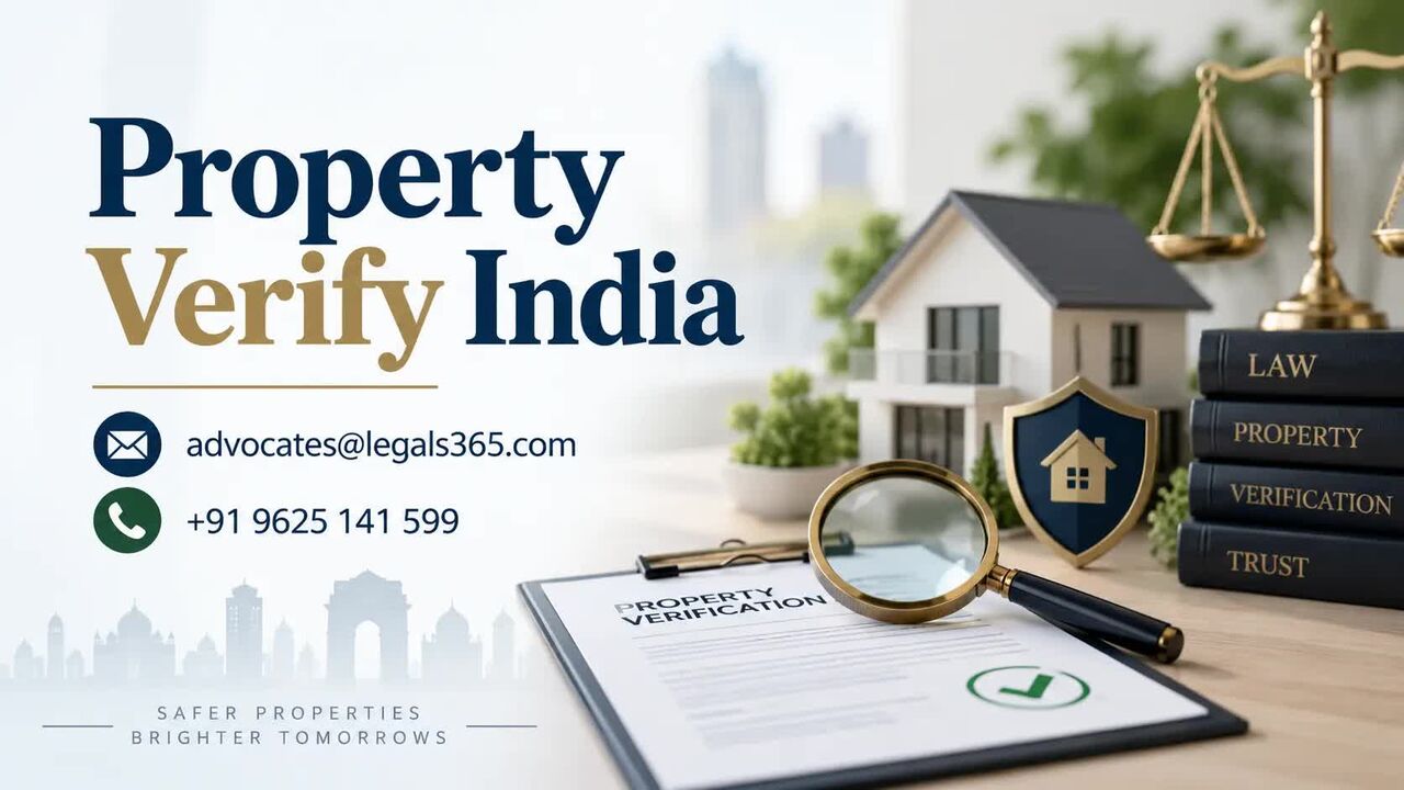 Ghaziabad, Legal, Property Verify India How Can You Protect Your Property Investment From Legal Risks?