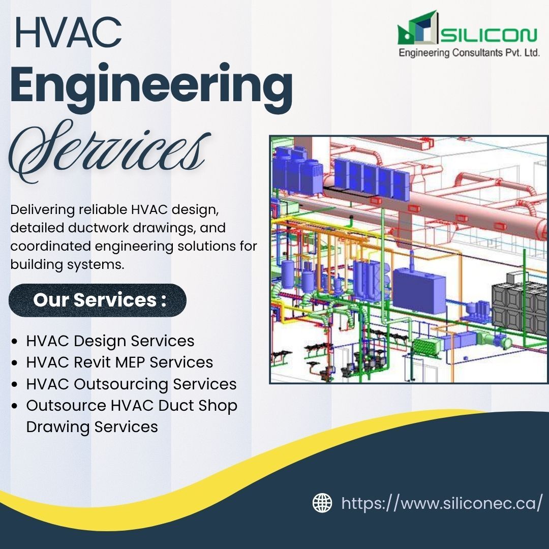 Mississauga, Construction, Advanced HVAC Engineering CAD Design Services In Mississauga