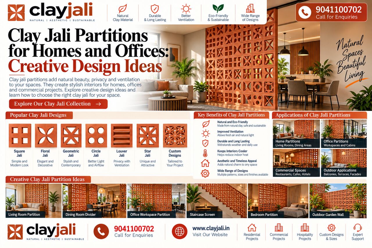 Punjab, Construction, Clay Jali Tiles Manufacturer