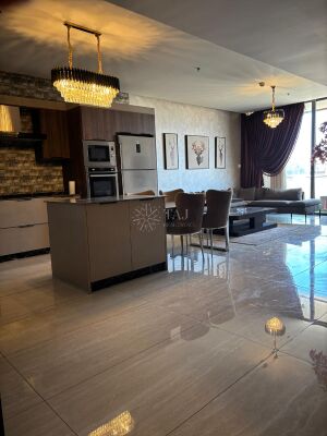 Abdoun, Apartments, Flats, Houses & Villas, JOD 16000/year,  Furnished,  2 BR,  Furnished Apartment For Rent In Abdoun Towers 110 Sqm, 7th Floor