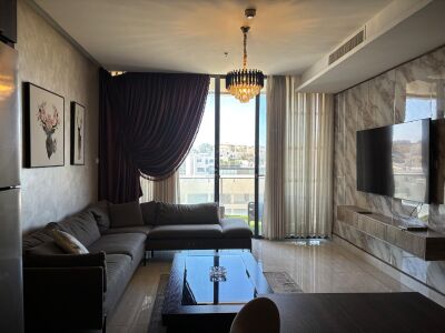 Abdoun, Apartments, Flats, Houses & Villas, JOD 16000/year,  Furnished,  2 BR,  Furnished Apartment For Rent In Abdoun Towers 110 Sqm, 7th Floor