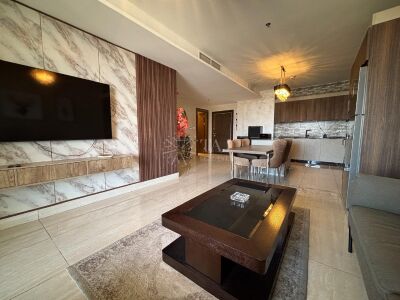 Abdoun, Apartments, Flats, Houses & Villas, JOD 16000/year,  Furnished,  2 BR,  Furnished Apartment For Rent In Abdoun Towers 110 Sqm, 7th Floor