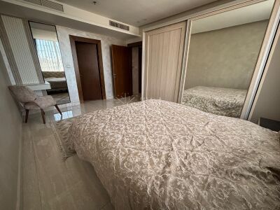 Abdoun, Apartments, Flats, Houses & Villas, JOD 16000/year,  Furnished,  2 BR,  Furnished Apartment For Rent In Abdoun Towers 110 Sqm, 7th Floor