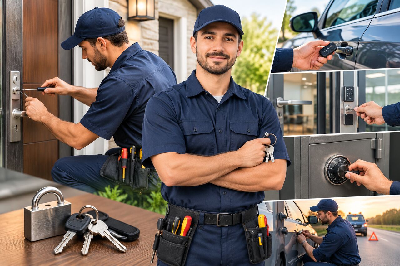 New York, Business, Reliable Lock And Key Assistance For Everyday Security