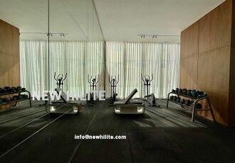 Salmiya, Apartments, Flats, Houses & Villas, KWD 700/month,  2 BR,  Luxury Sea-View Two-Bedroom Apartment For Rent In Salmiya