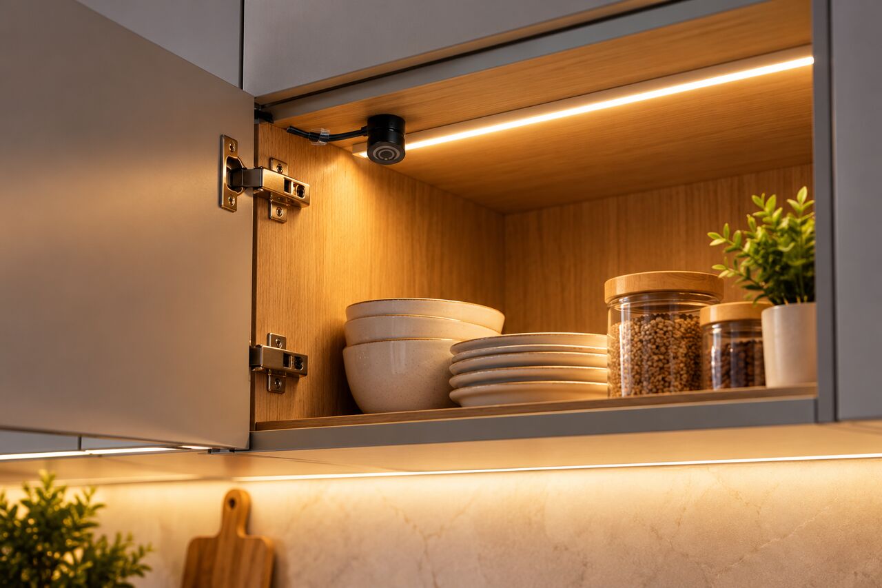 Noida, Electronics, Wardrobe Sensor Lights: Types, Placement & Door Lighting