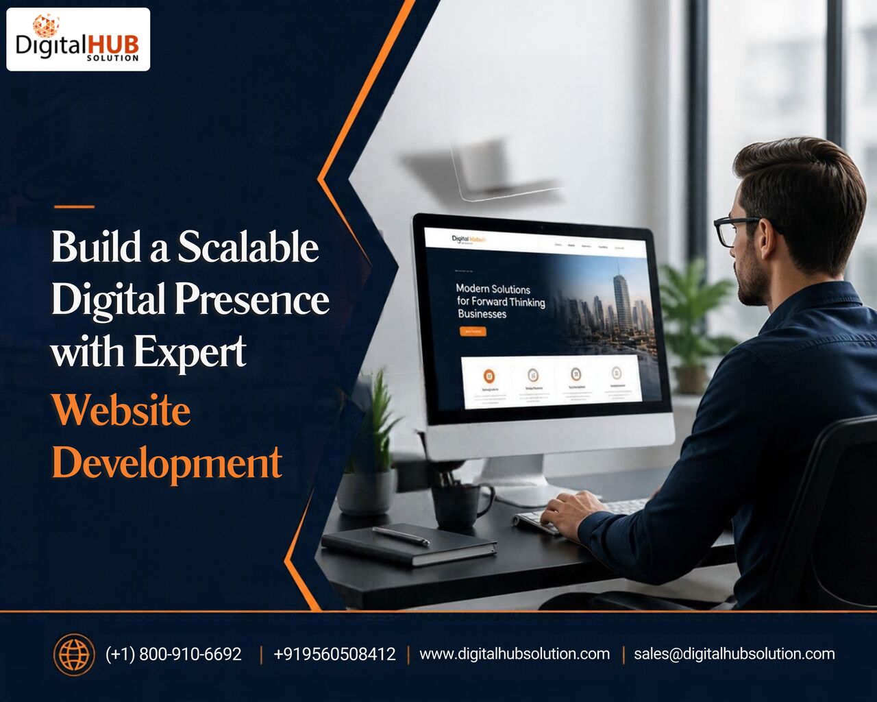 New York, Marketing, Build A Scalable Digital Presence With Expert Website Development