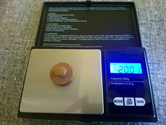Kampala, Electronics, UGX 250000,  Accurate High Precision Jewelry Scale