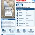 SAR 899,  6TB HDD SATA 3.5