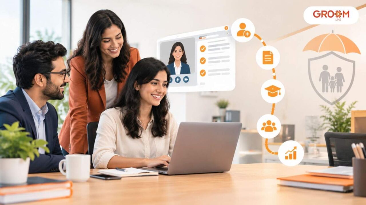 Kabul, Training, Digital Onboarding For Insurance Brokers | GroomLMS