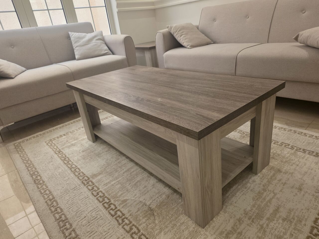 Riyadh, Furniture, SAR 650,  Homebox New Coffee Tables For Sale (3 Pieces)