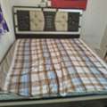SAR 500,  Bed With Matress & Dressing Table.