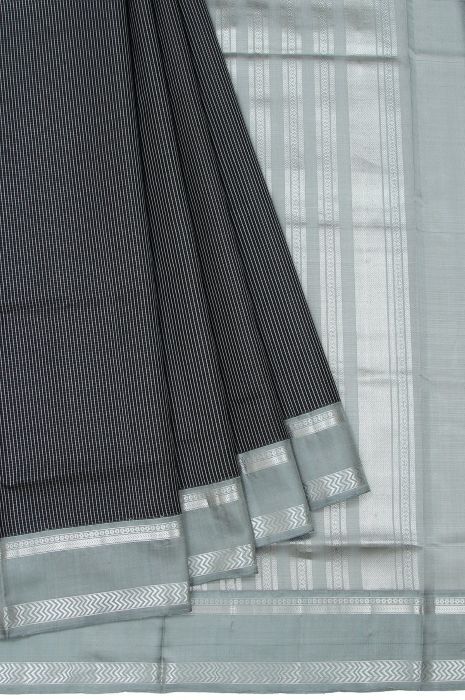Kurnool, Clothing & Accessories, Buy Authentic Real Silver Saree Online | Mavuris