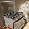 SAR 600,  5 Stove With Gas Oven